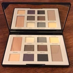 Sephora overcast filter eyeshadow palette